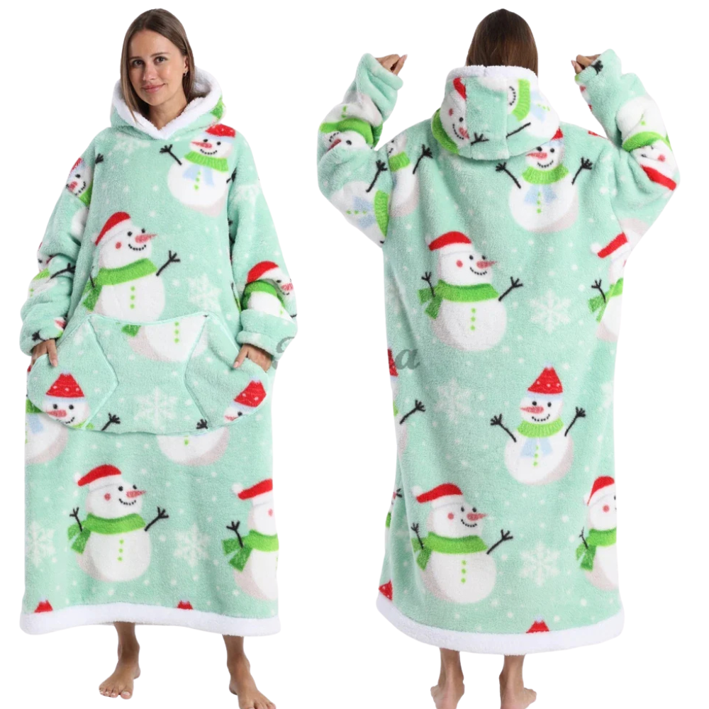 Cozy Oversized Hoodie Blanket