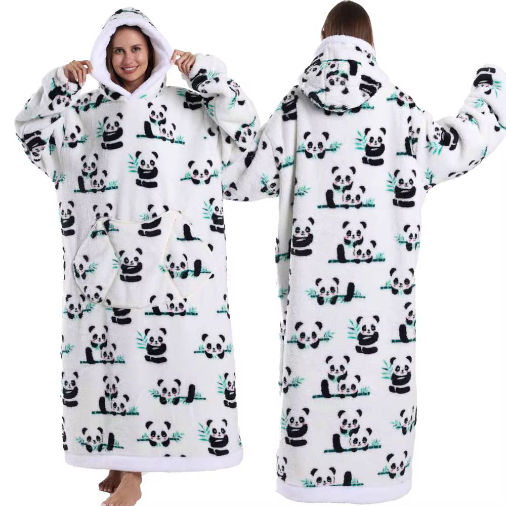 Cozy Oversized Hoodie Blanket