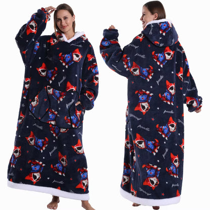 Cozy Oversized Hoodie Blanket