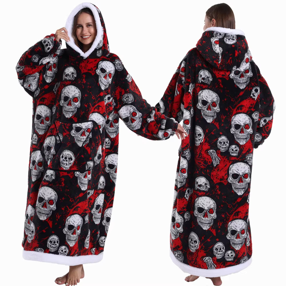 Cozy Oversized Hoodie Blanket