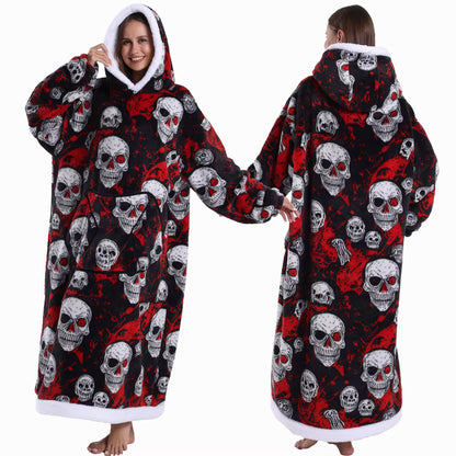 Cozy Oversized Hoodie Blanket