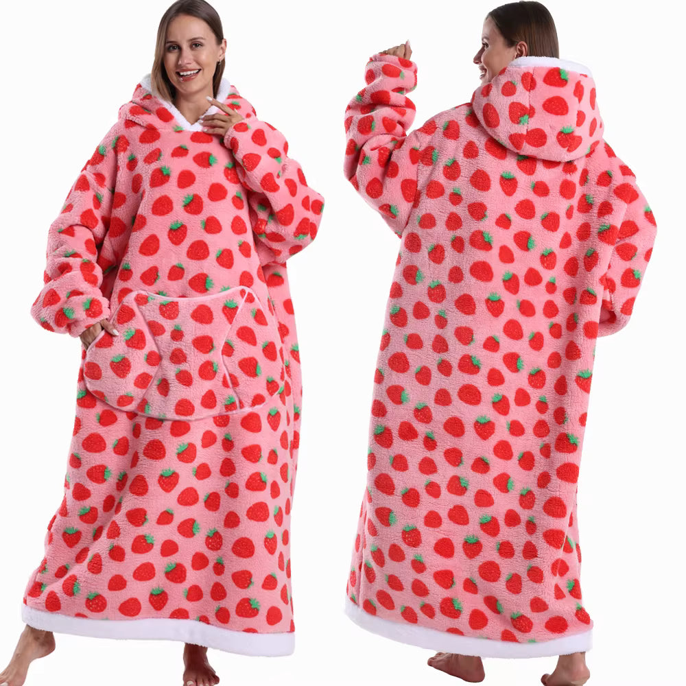 Cozy Oversized Hoodie Blanket