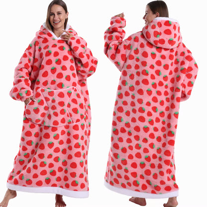 Cozy Oversized Hoodie Blanket