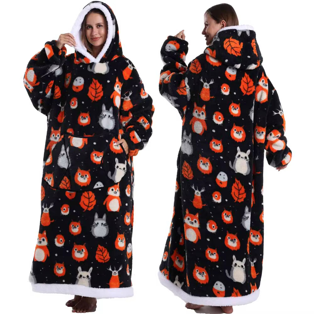 Cozy Oversized Hoodie Blanket