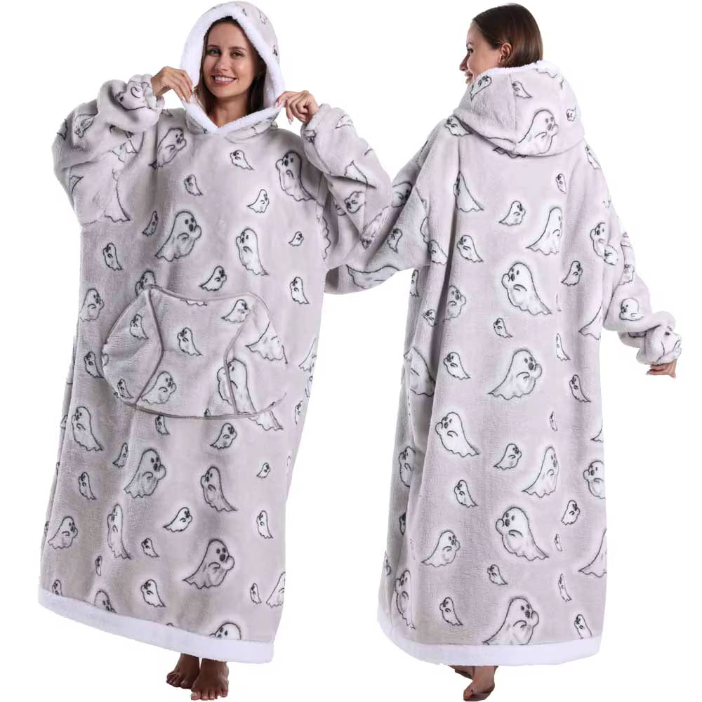Cozy Oversized Hoodie Blanket