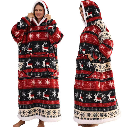 Cozy Oversized Hoodie Blanket