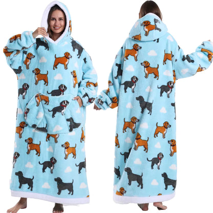 Cozy Oversized Hoodie Blanket
