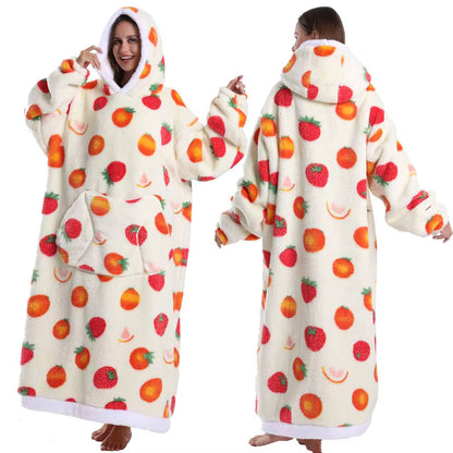 Cozy Oversized Hoodie Blanket