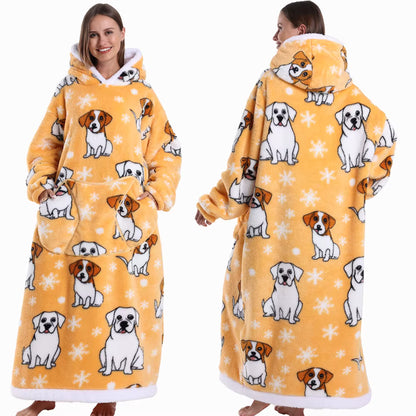 Cozy Oversized Hoodie Blanket