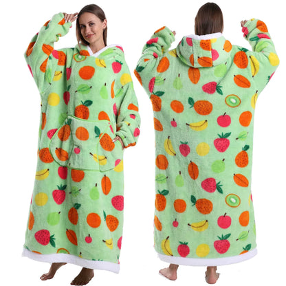Cozy Oversized Hoodie Blanket