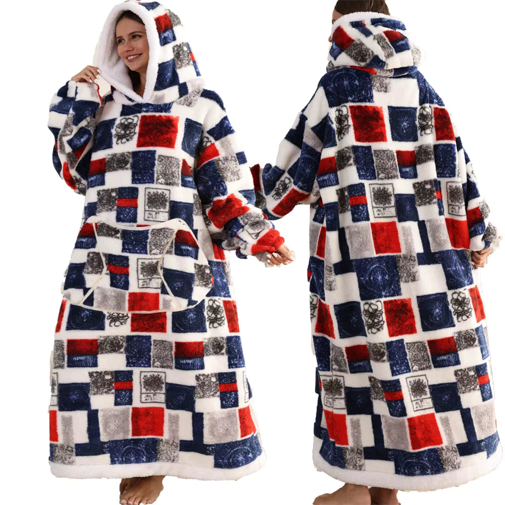 Cozy Oversized Hoodie Blanket