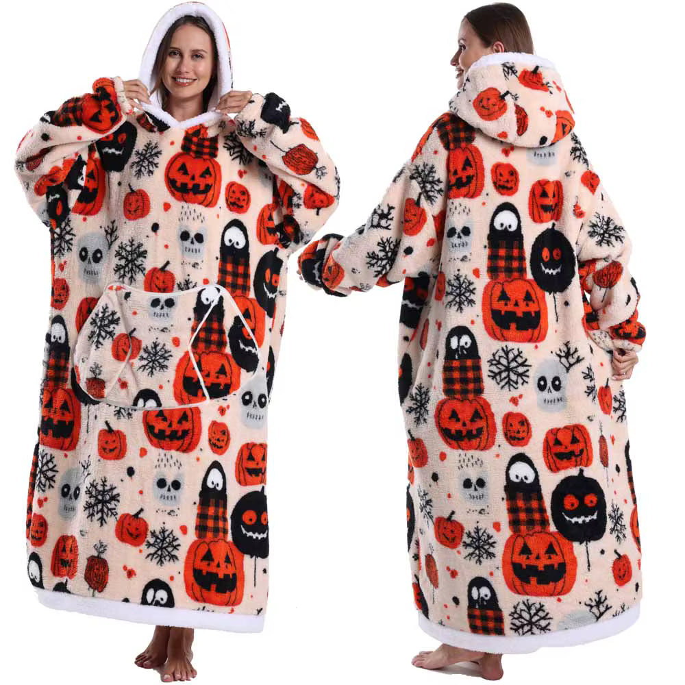 Cozy Oversized Hoodie Blanket