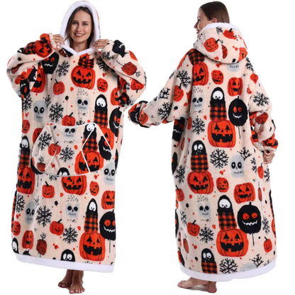 Cozy Oversized Hoodie Blanket