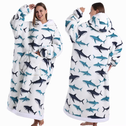 Cozy Oversized Hoodie Blanket