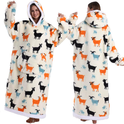 Cozy Oversized Hoodie Blanket