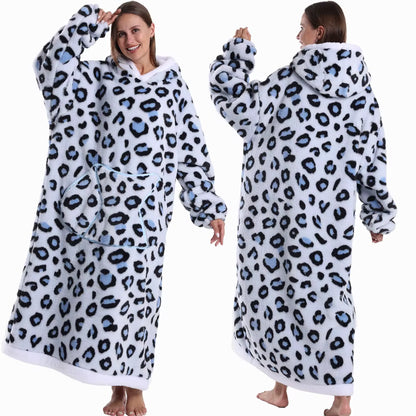 Cozy Oversized Hoodie Blanket