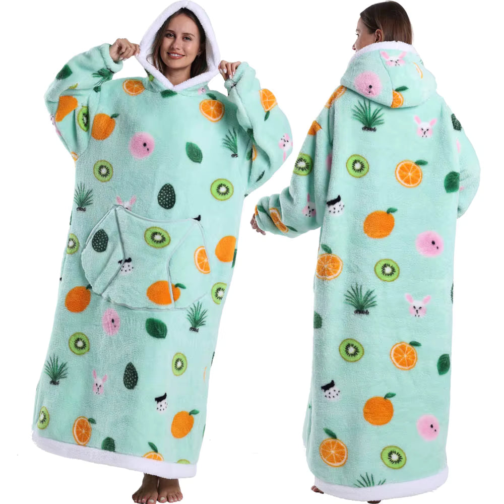 Cozy Oversized Hoodie Blanket