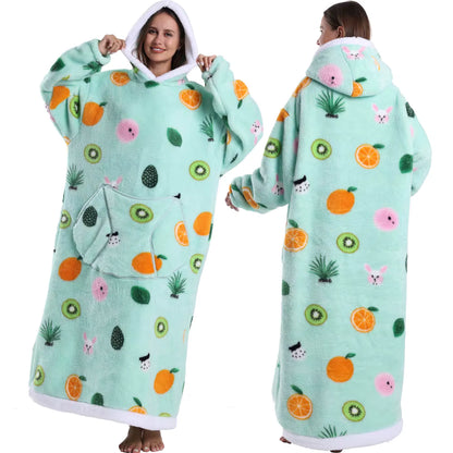 Cozy Oversized Hoodie Blanket
