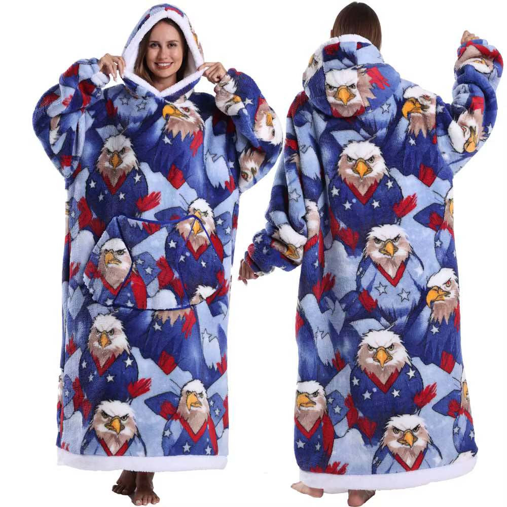 Cozy Oversized Hoodie Blanket