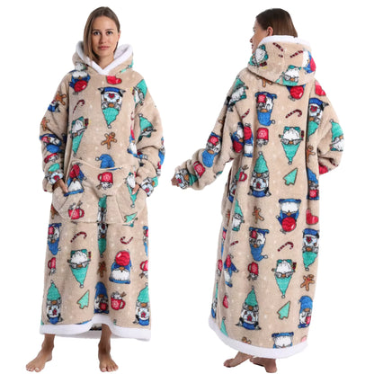 Cozy Oversized Hoodie Blanket