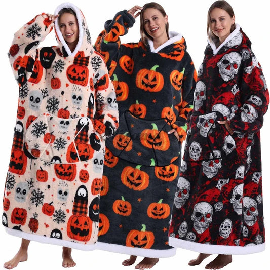 Cozy Oversized Hoodie Blanket