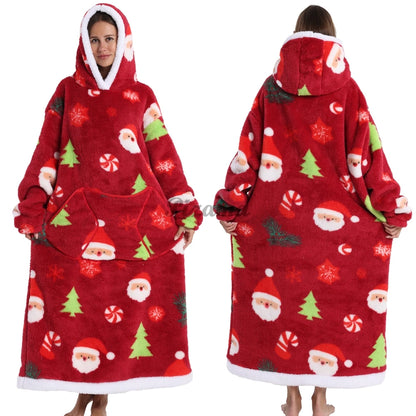 Cozy Oversized Hoodie Blanket