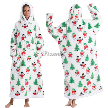 Cozy Oversized Hoodie Blanket