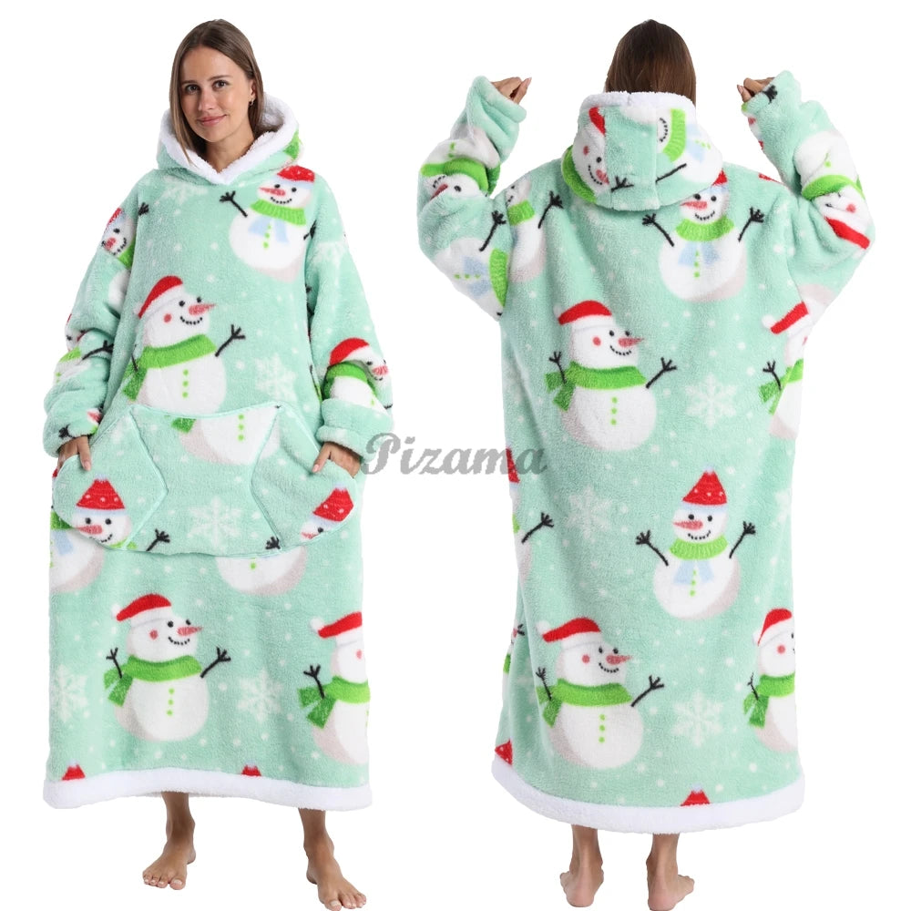 Cozy Oversized Hoodie Blanket