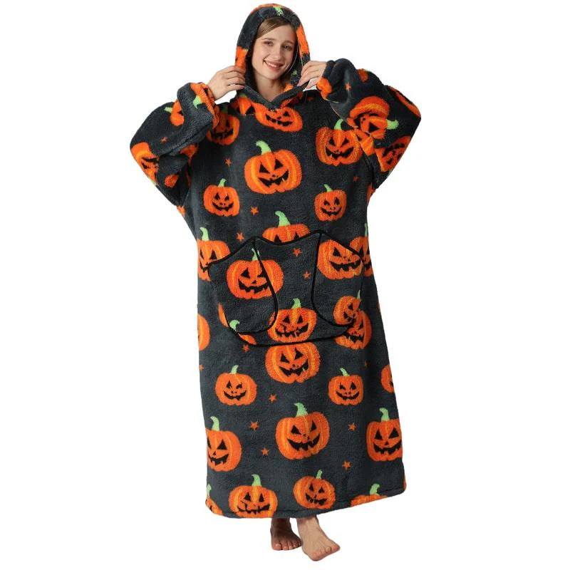 Cozy Oversized Hoodie Blanket